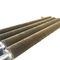 Spiral Brass Wire Polishing Cylinder Brush Roller For Machine