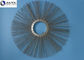 Flat Style Steel Wire Snow Sweeper Brush Rotary Flat Ring Farms Runways