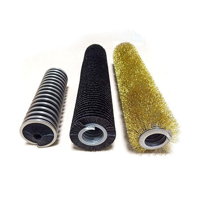 Rotary Industrial Cleaning Brush Outer Spiral Coil Spring Brush