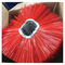 Flat/Convoluted Snow Sweeper Ring Brushes Plate Poly Wafer Broom Road Street Sweeper Brush