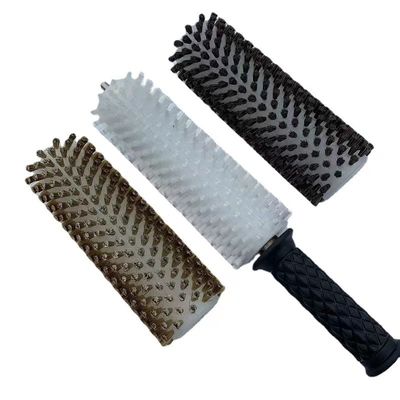 Snowboard Waxing Set Nylon Brush Horse Hair Brush Copper Wire Roller Brush
