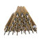 Metal Bristle Brush Rolls Are Used In Brush Machines For Polishing