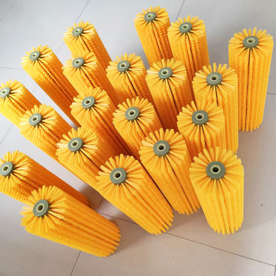 Dust Removal Brush Roller Nylon Hollow Cylindrical Drum Brush