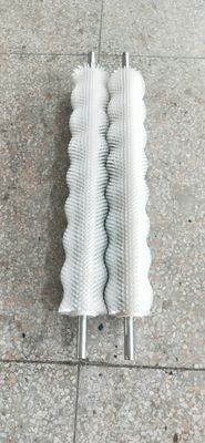 Dust Remove SS304 Potato Peeling Cylindrical Roller Brush