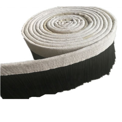 1000mm  Production Line Canvas Conveyor Belt Cleaning Brush