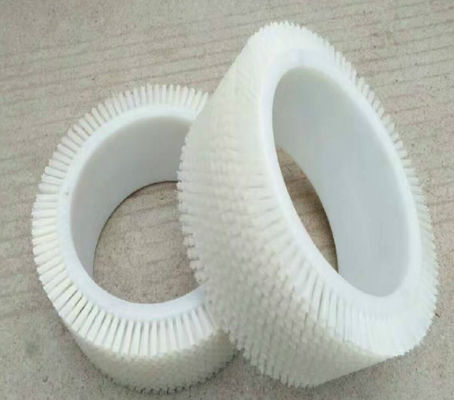 Derust Mechanical Support Nylon Filament Brush Polishing Function