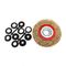 5 Inch Polishing Cleaning  Crimped Wire Wheel Brush For Grinders