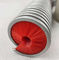 Red Inside Coil Nylon Spiral Brush Cleaning Rope And Chain Cleaning Brushes