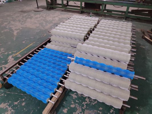 Replaceable Vegetable Fruit Peeling Cleaning Brush Roller For Food Processing Machine