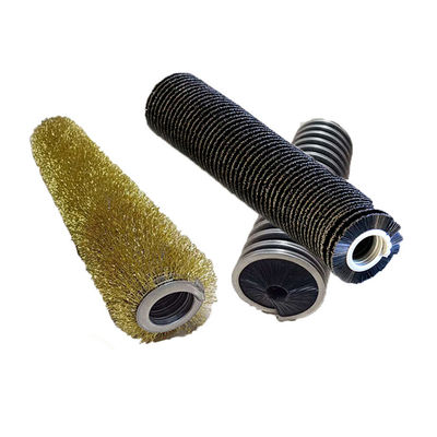 Rotary Industrial Cleaning Brush Outer Spiral Coil Spring Brush