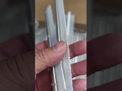 Алюминиевая сплав ленточная щетка Промышленная пылестойкая щетка Шкафная щетка