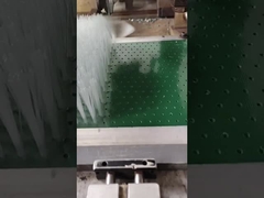 Чёрный нейлоновый бристлы проволочное кольцо ПВХ ремень щетка с расстоянием