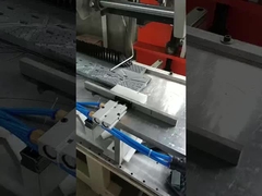 ПВХ-базовая щетка из лата белая нейлоновая плоская щетка