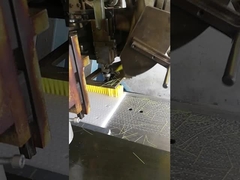 Белая пластиковая прямая проволока из ПП для цементного смесителя