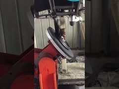 Щетка приложений тележки дворника грузоподъемника бортовая