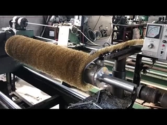 Высокотемпературная тушение печи передачи проволока щетка ролик 1280 * 220 мм