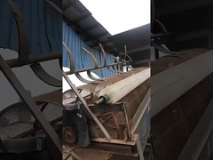 Деликатные Панели Цилиндрическая Роликовая Щетка D80мм Длина 500 - 1300 мм